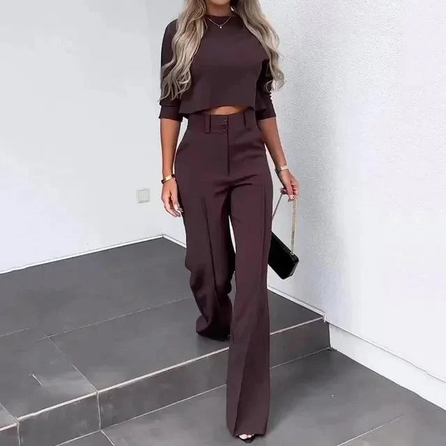 Mia | Stylish And Comfortable Two Piece Set