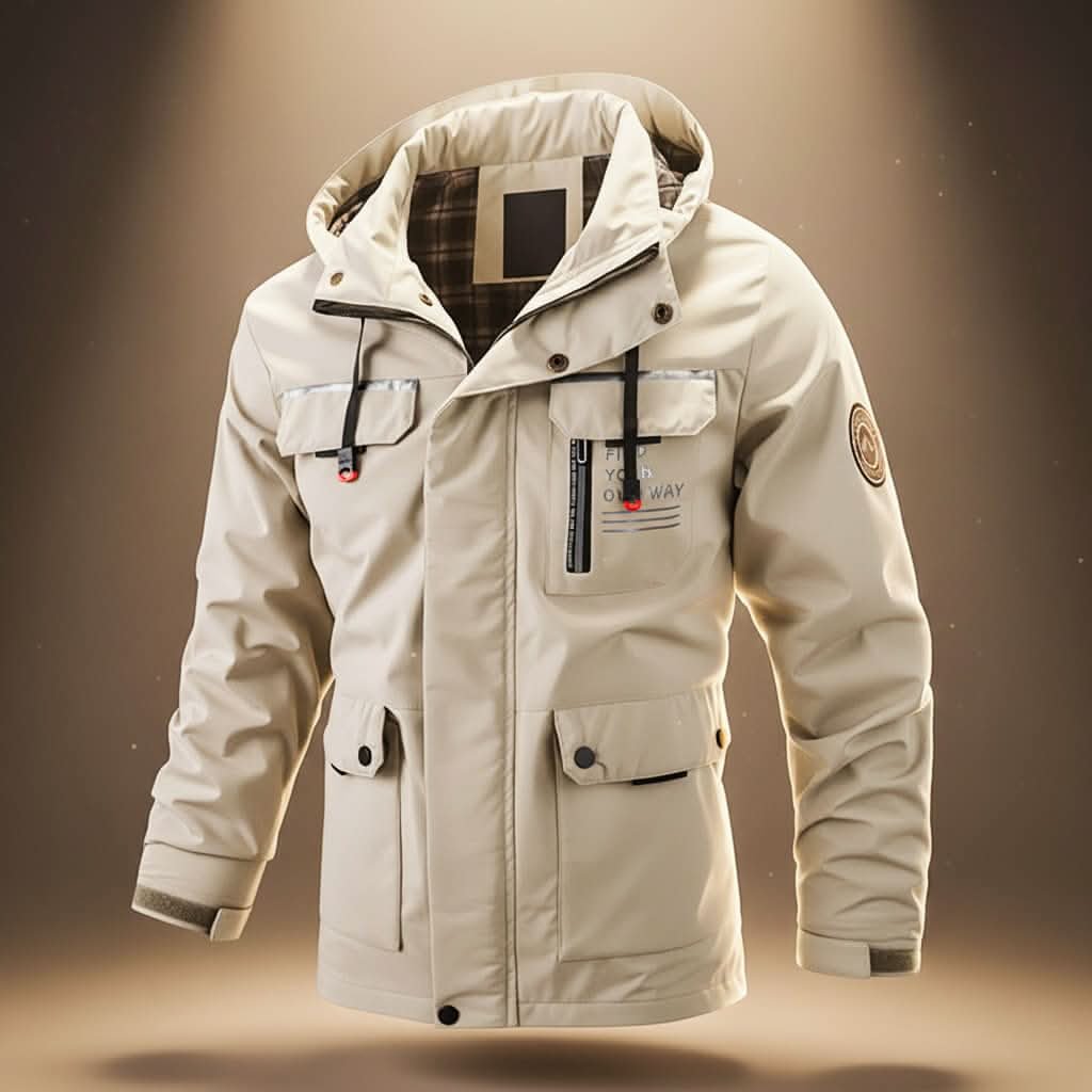 Frostline | Jacket – Reliable Weather-Resistant Outerwear