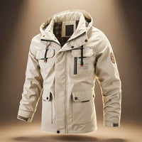 Daniel | Durable and Stylish Men's Waterproof Jacket