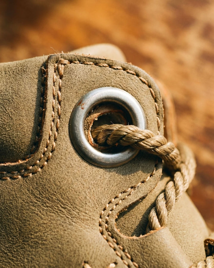 Marlowe | Heritage Boots – Structured Faux Leather for Men