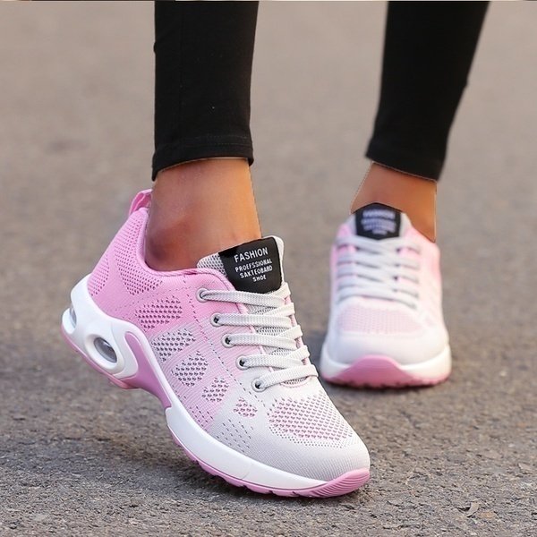 Freya | Breathable Orthopedic Slip-On Sneakers