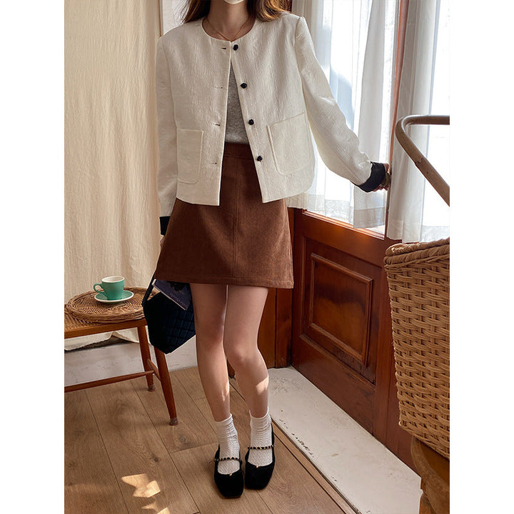 Adriana | Modern Chic Tailored Short Blazer