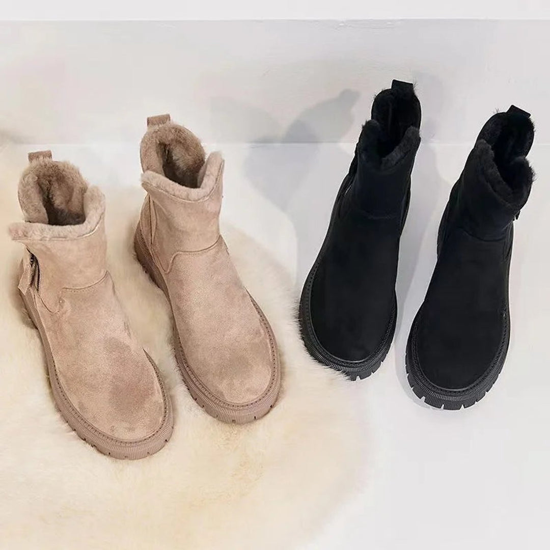 Marlene | Ankle Boots – Cozy Winter Style for Women