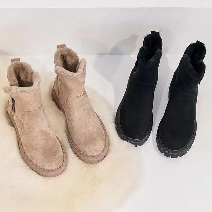 Marlene | Ankle Boots – Cozy Winter Style for Women