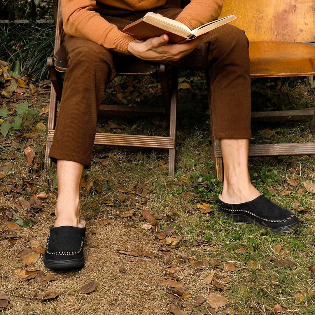 Mason | Soft Slippers – Cozy Slip-On Design for Comfort