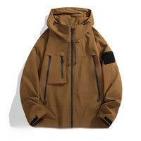 Julian | Versatile Hooded Softshell Jacket for Men