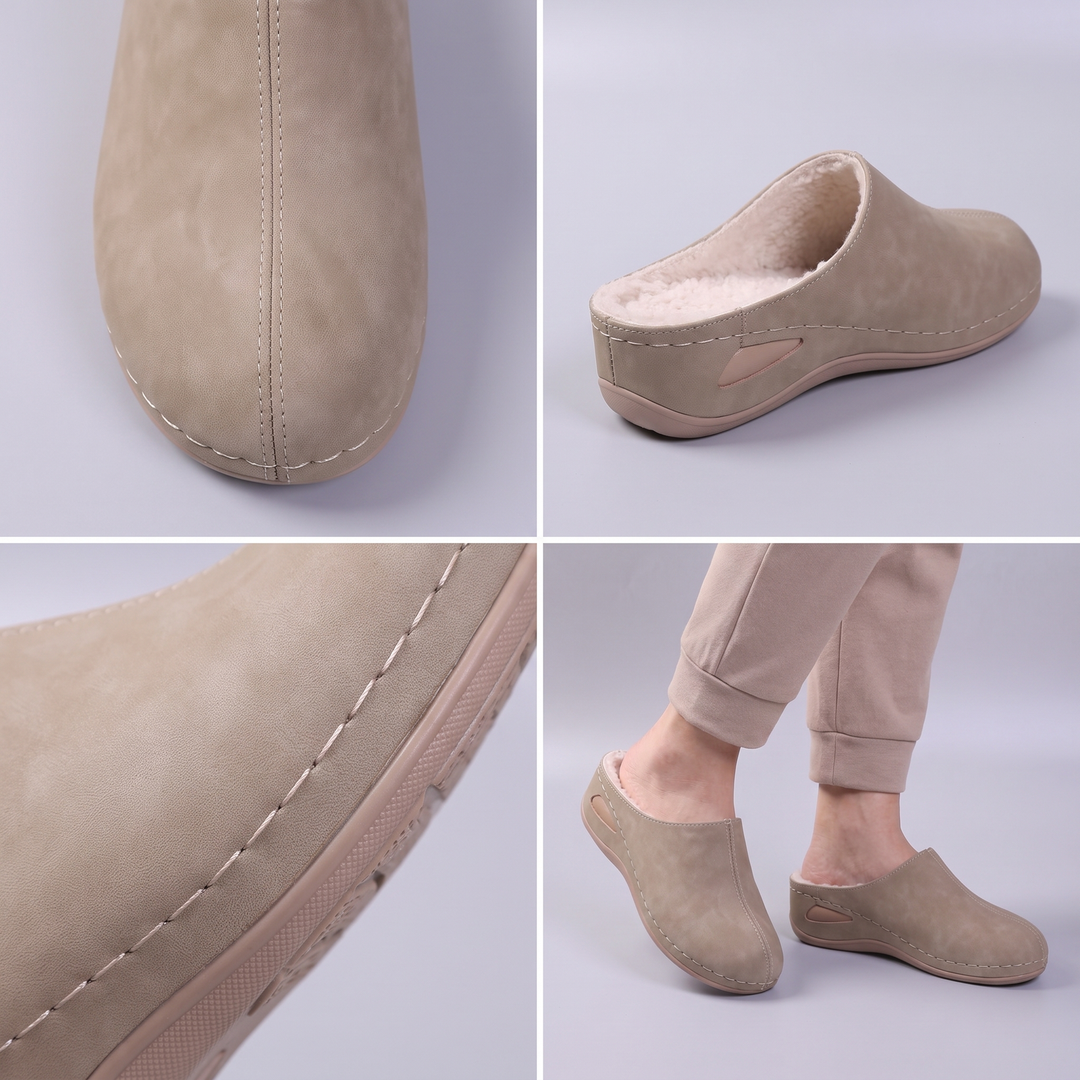Florent | Orthopedic Slippers – Cozy Comfort Design for Everyday Wear