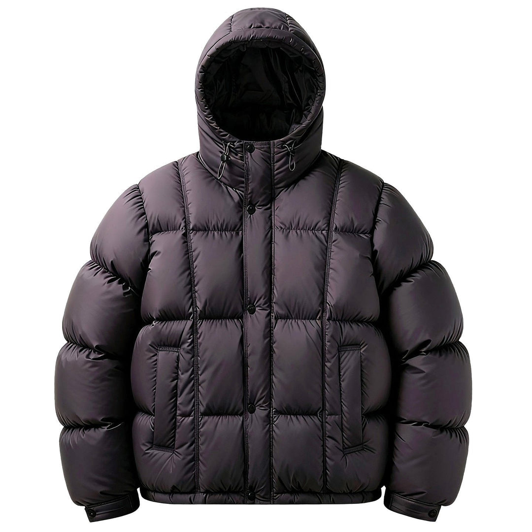 Haven | Hooded Down Puffer Jacket for Men – Casual Loose Fit