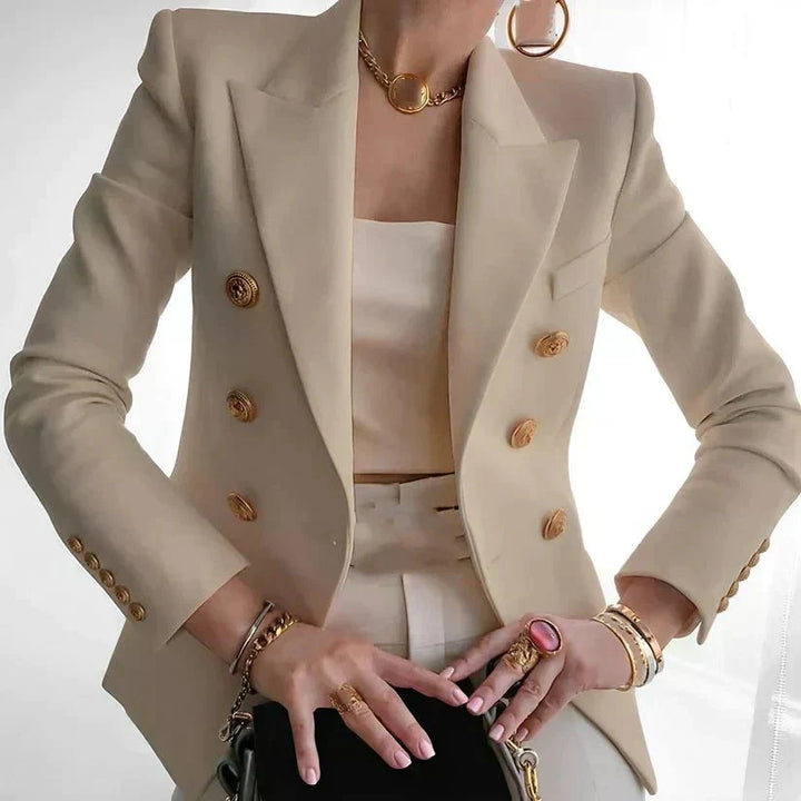 Isabella | Elegant And Trendy Double-Breasted Blazer