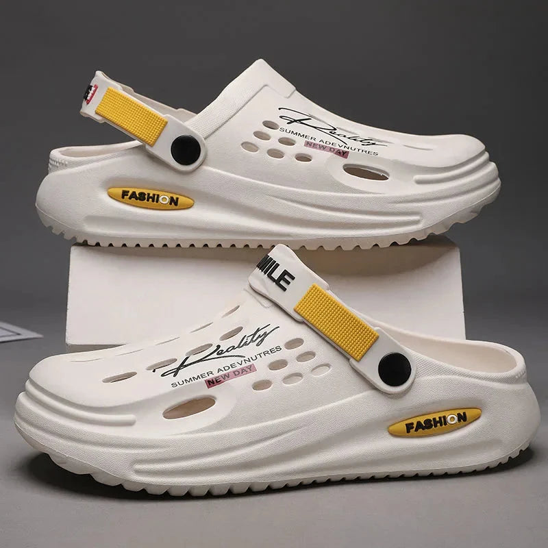 Ethan | Lightweight Breathable EVA Platform Clogs