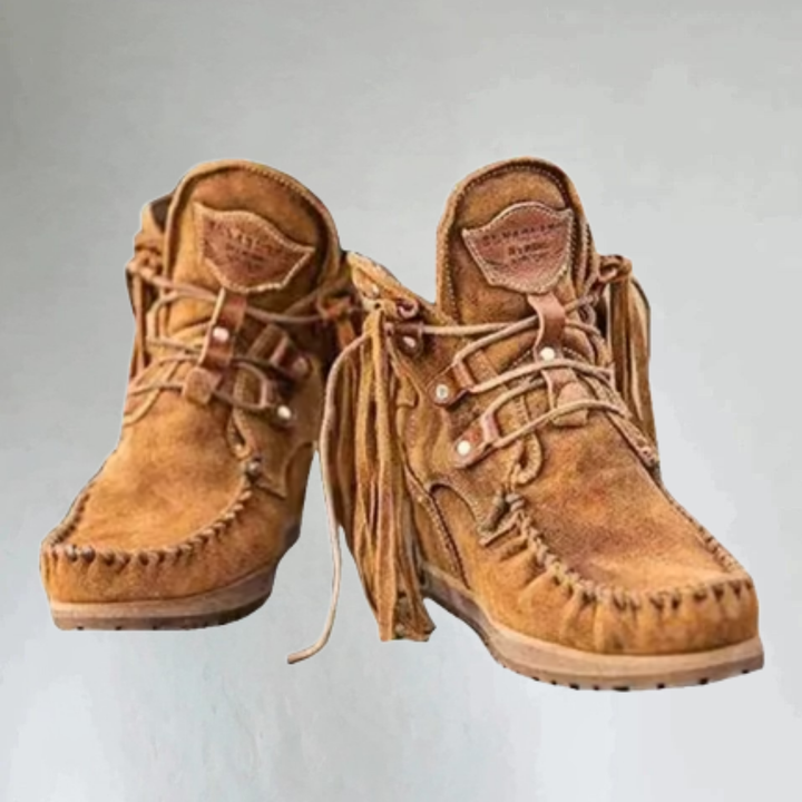 Maya | Comfort Boots for All-Day Wear with Room-to-Move Toe Shape