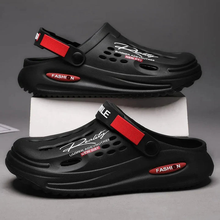 Ethan | Lightweight Breathable EVA Platform Clogs