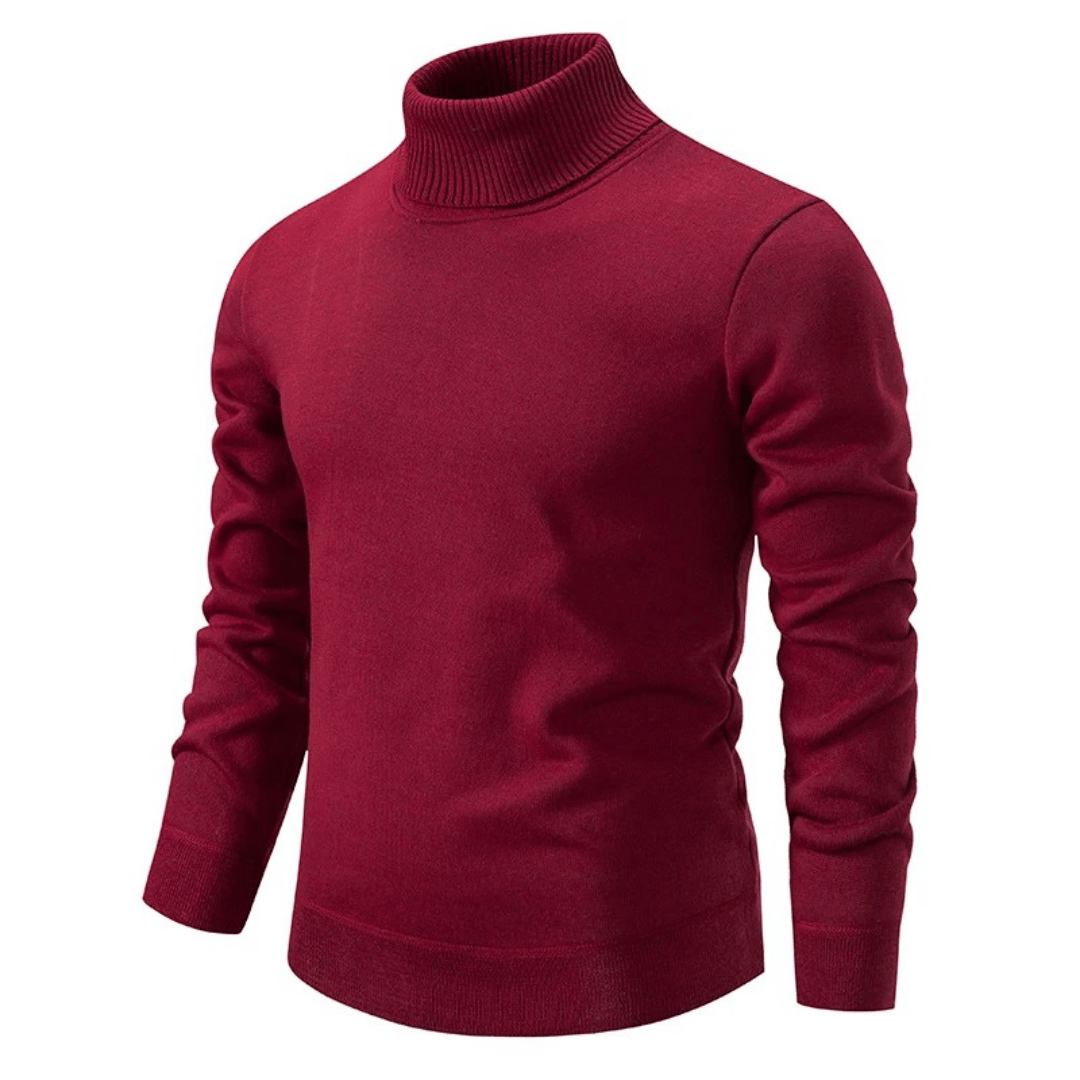 Henry | Classic Turtleneck Sweater for Effortless Style