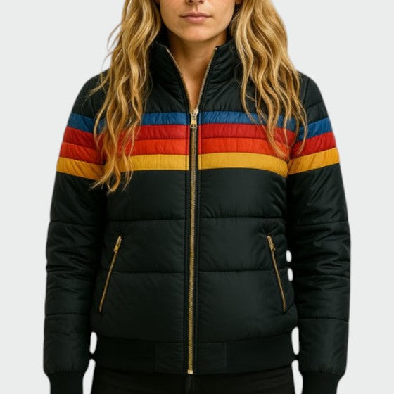 Elise | Warm Waterproof Insulated Puffer Jacket