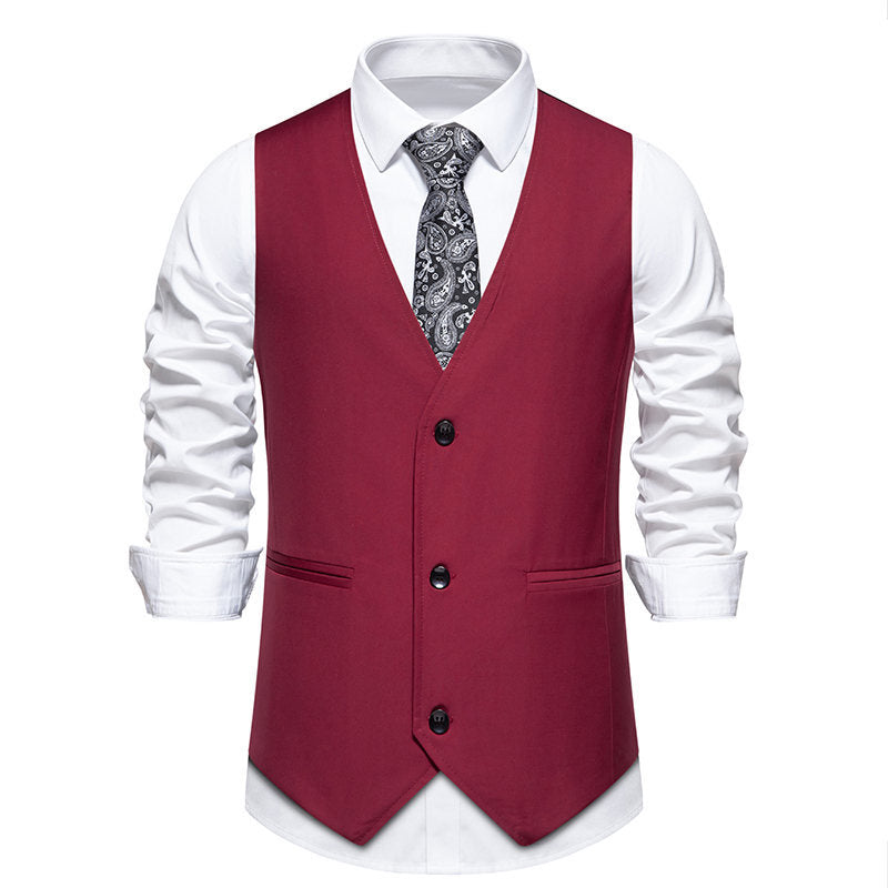 William | Dapper Tailored Modern Formal Vest