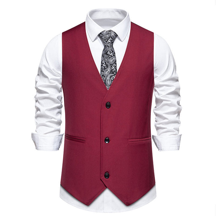 William | Dapper Tailored Modern Formal Vest