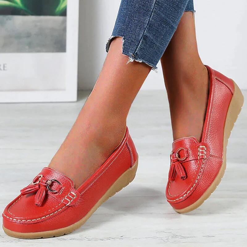 Natalie | Elegant And Comfortable Orthopedic Wide-Fit Loafers