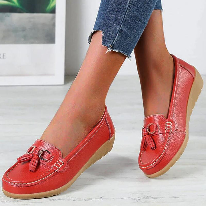 Natalie | Elegant And Comfortable Orthopedic Wide-Fit Loafers