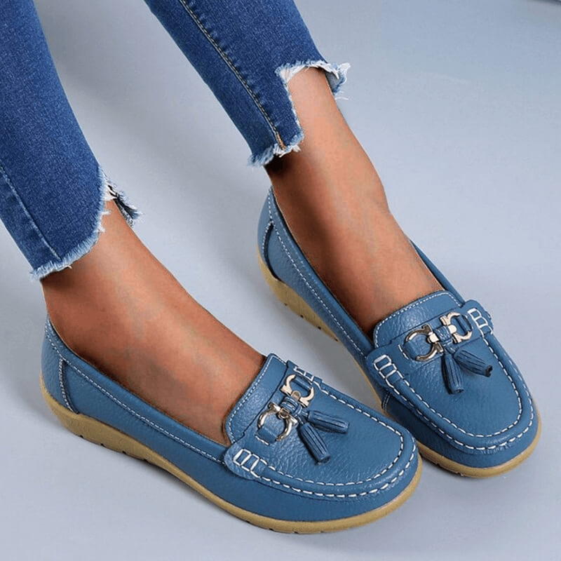 Natalie | Elegant And Comfortable Orthopedic Wide-Fit Loafers