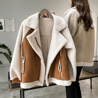Florence | Plush Oversized Teddy Coat for Women
