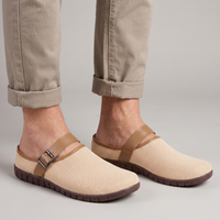 Sienna | Chaussons d’intérieur tissés, réglables et élégants