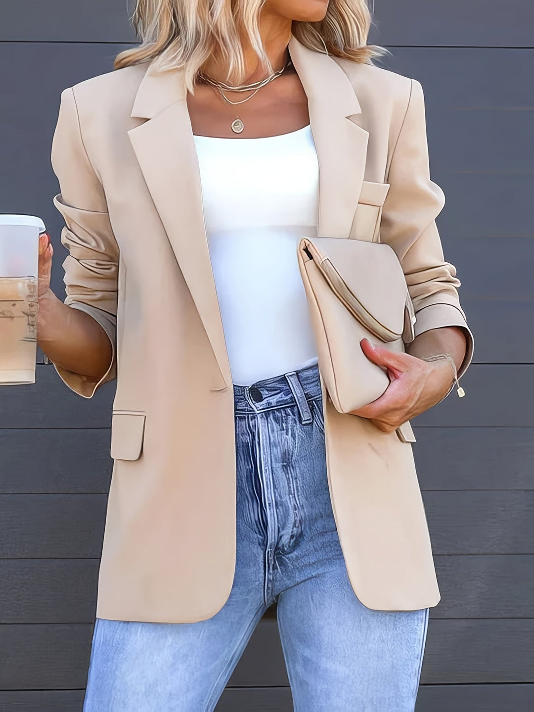 Penelope | Chic And Modern Casual Blazer