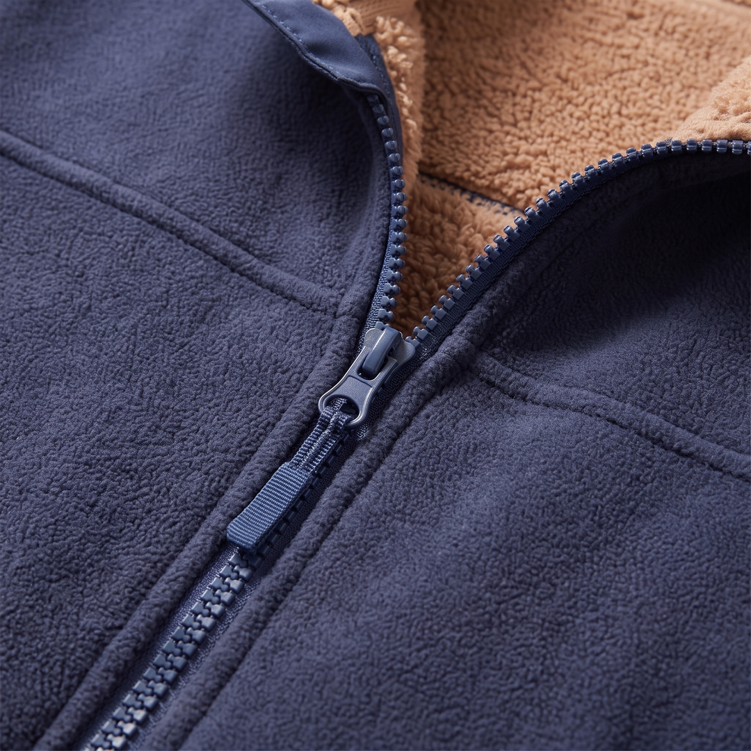 Zerano | Fleece Jacket – Lightweight and Durable Layer for Everyday Wear
