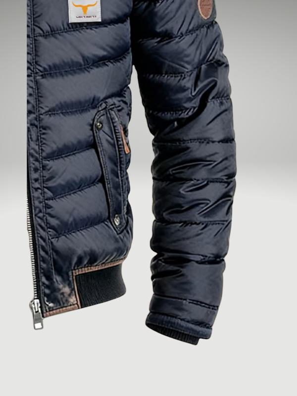 REMY | Quilted Jacket – Vintage-Inspired Comfort for Men