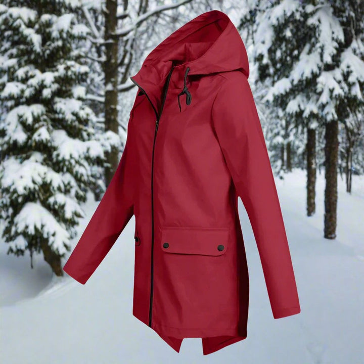 Isla | Lightweight Hooded Waterproof Rain Jacket