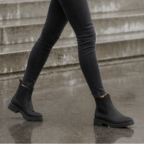 Everstride | Chelsea Ankle Boots – Versatile Brown Style for Women